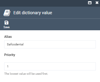 Catalog - Managing Properties - Platform User Docs