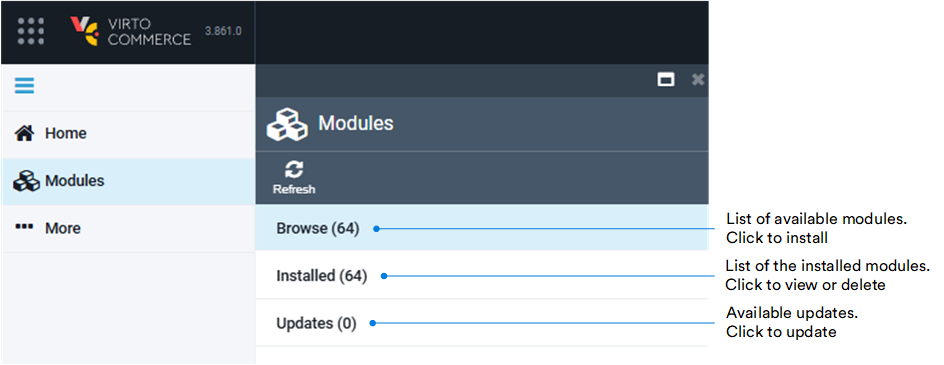 User Manual - Modules Installation - Platform User Docs